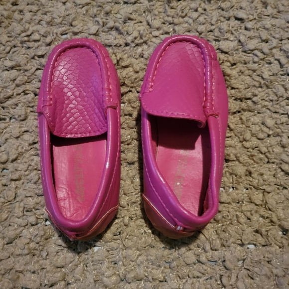 NWOT KIDS/ GIRLS TODDLER AHCITYAH FLAT SHOES PINK SIZE 6.5 - Picture 1 of 7
